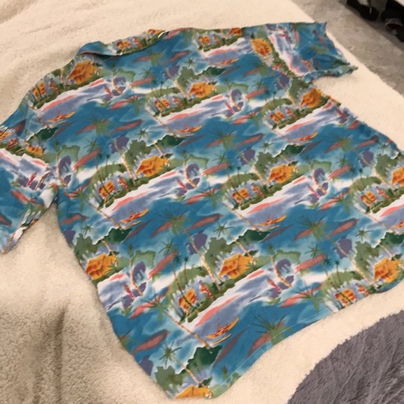 American Vintage Hawaiian XXL SHIRT - Picture 8 of 9